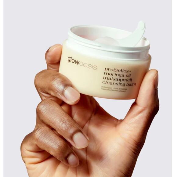 Glowoasis Makeup Melt Cleansing Balm - 3.3 fl oz/100 ml - NIB - Picture 3 of 7